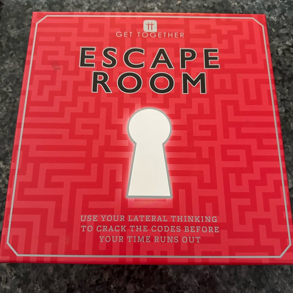 Get Together Escape Room Game